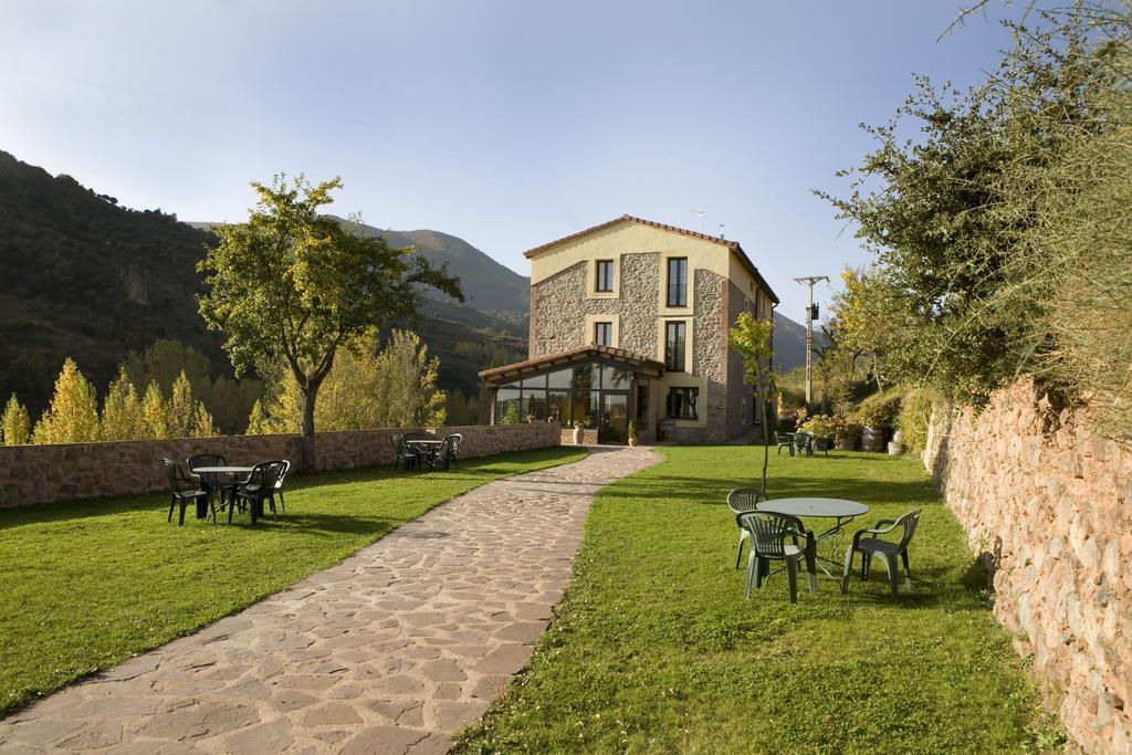 Gasthaus Casa Rural La Calera San Millán de la Cogolla Exterior foto