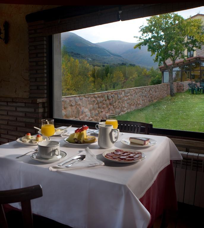 Gasthaus Casa Rural La Calera San Millán de la Cogolla Exterior foto